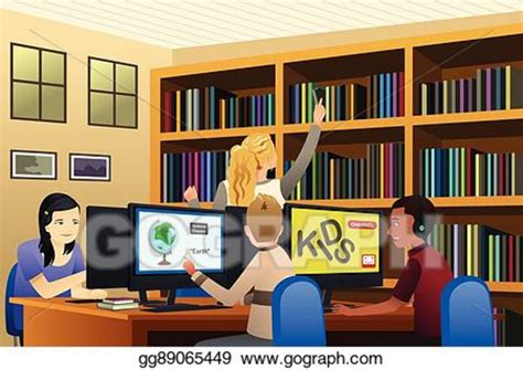 Download High Quality library clipart computer Transparent PNG Images ...