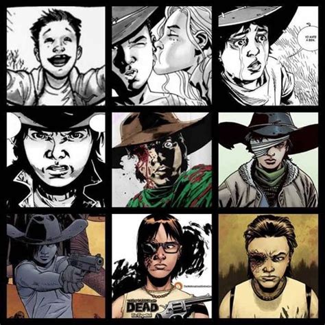 Carl Grimes | Wiki | Comics Amino