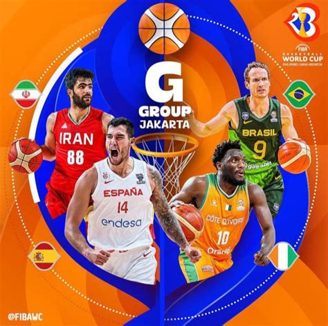 Timnas Basket Spanyol Tiba di Indonesia, Siap Lawan Pantai Gading di Ajang FIBA World Cup 2023