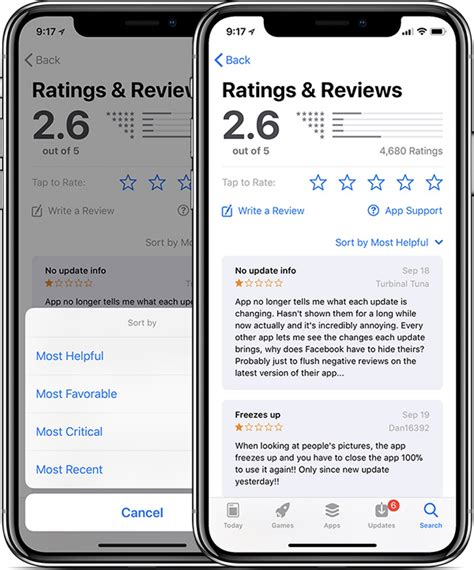 iOS 11.3 Finally Allows Sorting of App Store Reviews - MacRumors