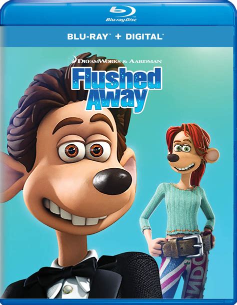 Flushed Away [Blu-ray]: Amazon.es: Hugh Jackman, Kate Winslet, Jean ...