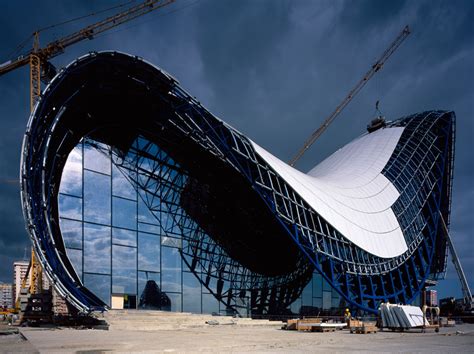 Hyperbolic paraboloid in construction roof- This is so Legit!! | Zaha ...