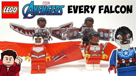 Lego Falcon Marvel