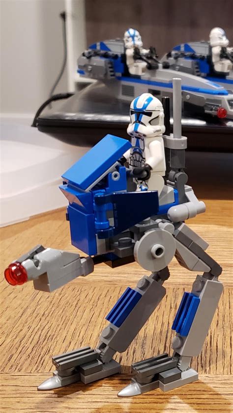 75280 Alt AT-RT - What does everyone think before I start stickering? : r/lego