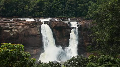 Waterfalls in Athirapally