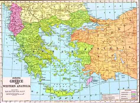 Megali idea! Detailed Map of Greater Greece by Cameron-J-Nunley on ...