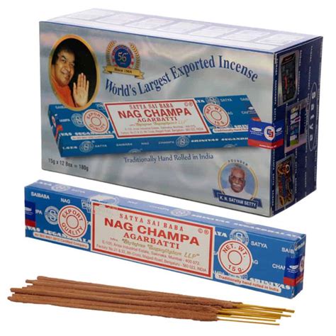 Nag Champa Incense Sticks 15g