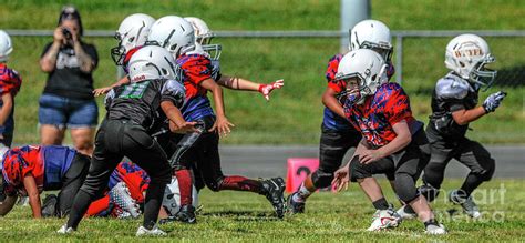 Fauquier Youth Football Photograph by Michael Rivera - Fine Art America