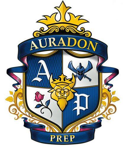 Disney's Descendants' Auradon Prep Crest Disney Descendants Books ...