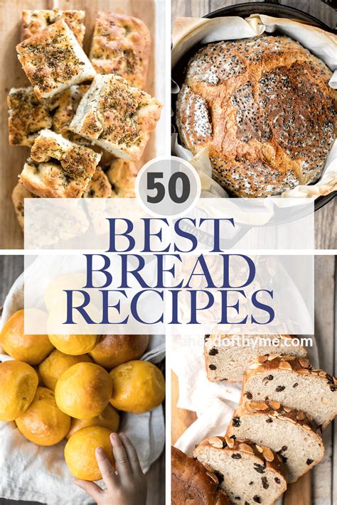 50 Best Bread Recipes | aheadofthyme.com - Ahead of Thyme