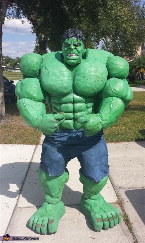 DIY Incredible Hulk Costume