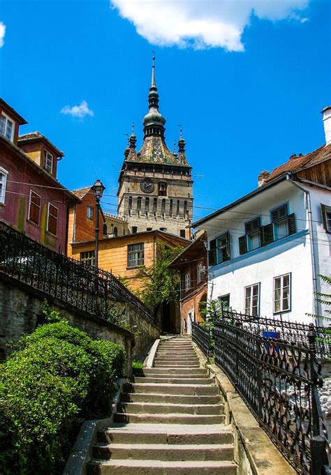 Sighișoara Clock Tower by CHRIS TAYLOR | Clock tower, Transylvania ...