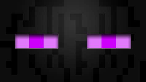 Enderman Face Banner | Minecraft wallpaper, Minecraft logo, Desktop wallpaper