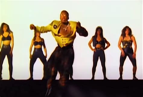 MC Hammer - 'U Can't Touch This' Music Video from 1990 | The '90s Ruled