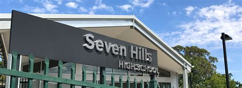 Seven Hills High School completed project 2018