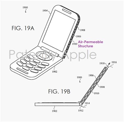 iPhone Flip（仮称）に搭載か〜折りたたみiPhone用の新たな特許取得 - iPhone Mania