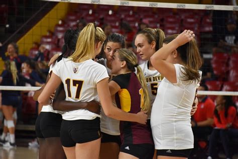 ASU women's volleyball is gearing up for the upcoming season - The Arizona State Press