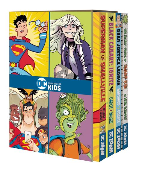 MAR200672 - DC GRAPHIC NOVELS FOR KIDS BOX SET - Kids Comics