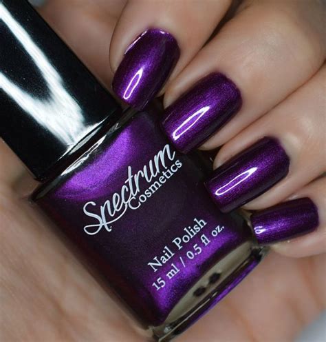 #purplenails in 2020 | Dark purple nails, Purple nail designs