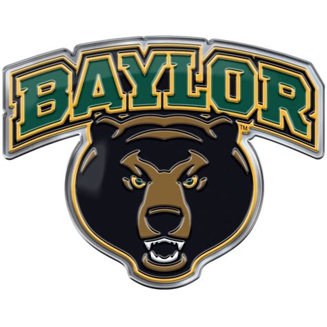 Generic - NCAA Baylor Bears Alternative Color Bling Emblem - Walmart.com - Walmart.com