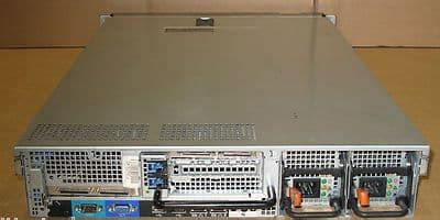 Dell PowerEdge 2950 Rack Server 2x Dual-Core XEON 1 6GHz 4Gb 2x 73Gb 10k SAS