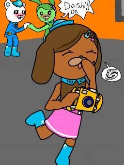 Dashi snaps a sneaky picture! | Octonauts, Fan art, Pokemon sun