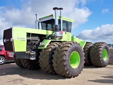 Steiger Tiger | Big tractors, Tractors, Tractor photos