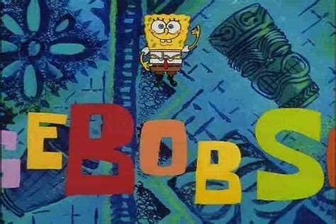 Spongebob Squarepants Intro - Spongebob Squarepants Image (7539755 ...