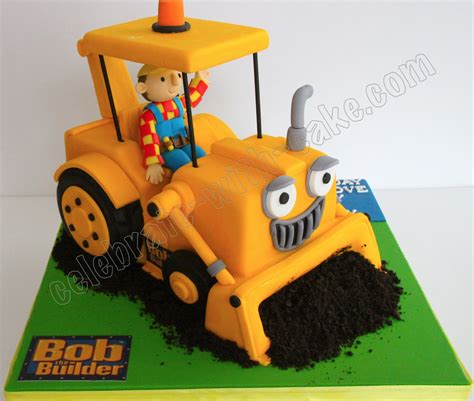 Bob the Builder Scoop Cake