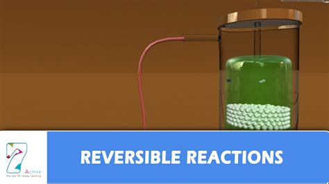 REVERSIBLE REACTIONS - YouTube