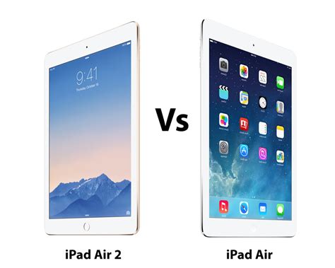 iPad Air 2 vs iPad Air comparison review | GearOpen