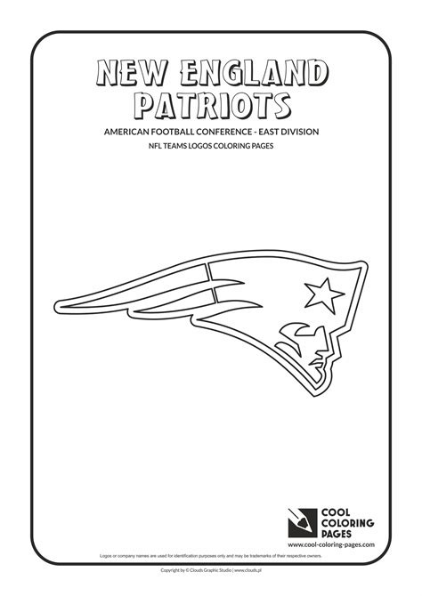 Nfl Football Team Logos Coloring Pages Coloring Pages