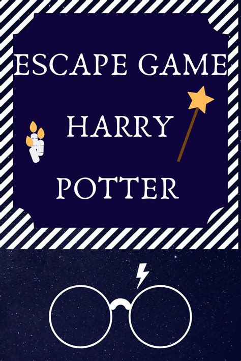 Escape Game Harry Potter | Jeux harry potter, Harry potter trucs, Idée ...