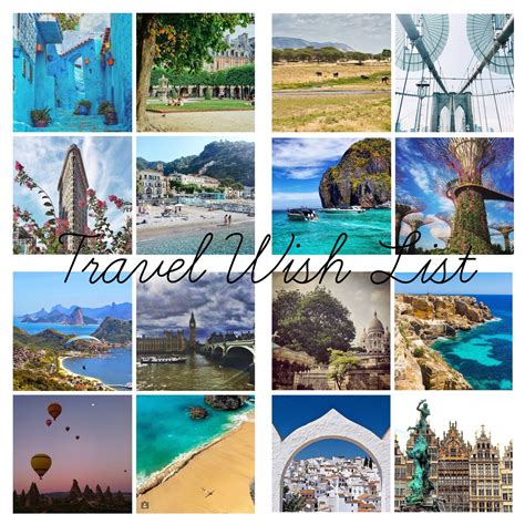 Make a New Year travel wish | Tanya GO Travel