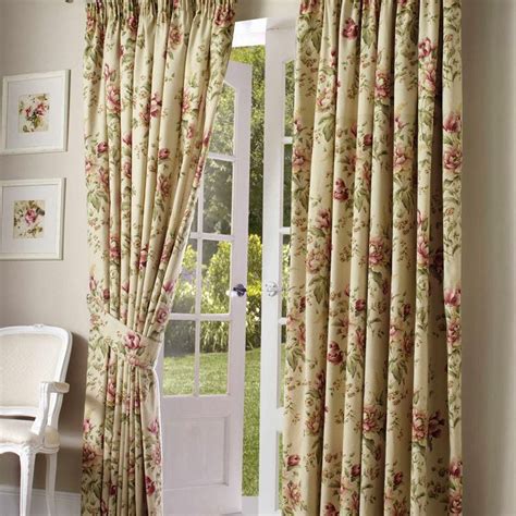 Mundo de Cissa: Cortinas estampadas