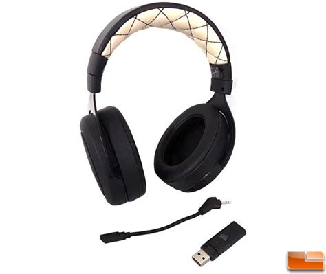 Corsair HS70 Wireless Headset Review - Legit Reviews