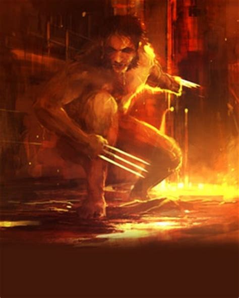 This Cool Concept Art From X-MEN ORIGINS: WOLVERINE Is Better than the ...