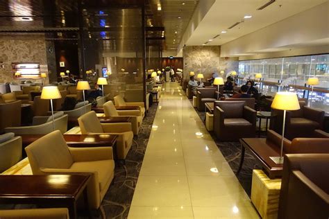 SQ Business Lounge SIN Airport Review I One Mile At A Time