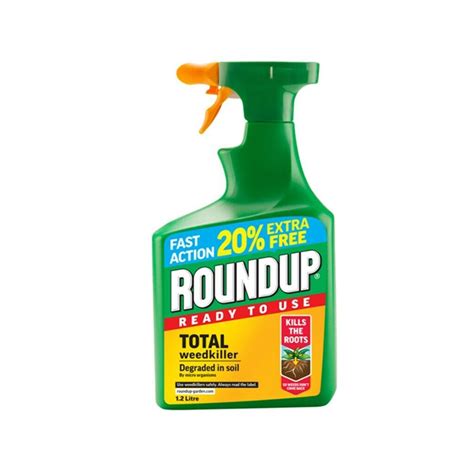 Roundup Total Ready to Use 1.2 litres - Knights Garden Centres