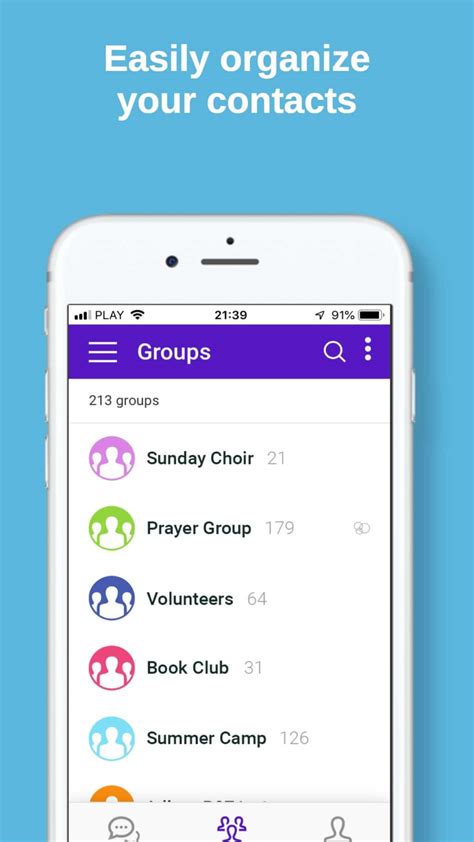 Mobile App | The Best Text Messaging and Calling Service For Churches