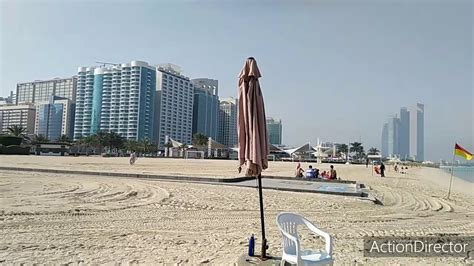 Corniche beach - YouTube