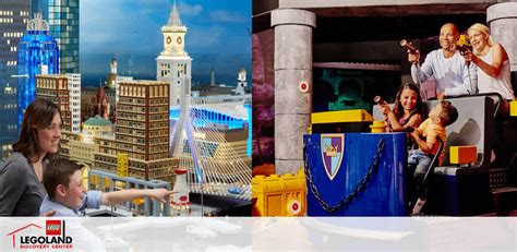 Legoland Discovery Center Michigan Discounted Tickets | FunEx