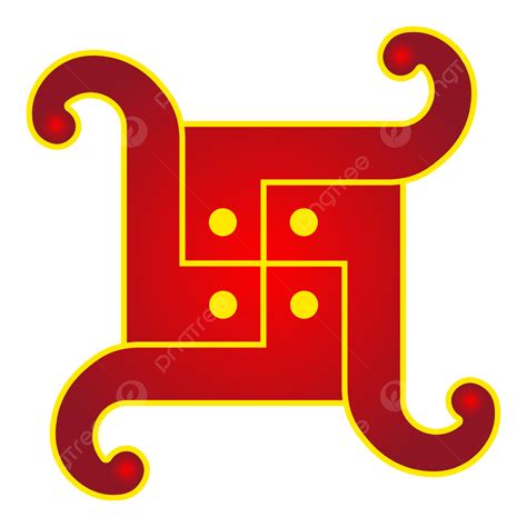 Swastika Icon Hindu Religion Symbol, Swastika, Icon, Hindu PNG and ...