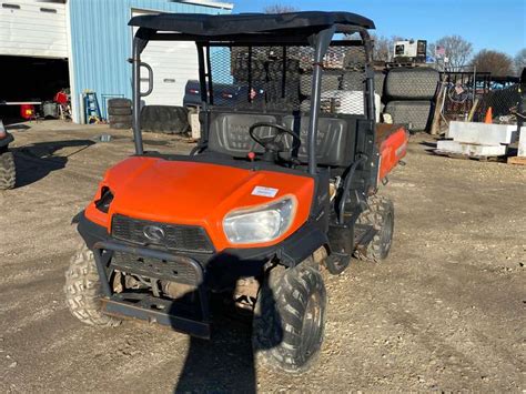 2014 Kubota RTV-X900 Diesel 4x4 (Unit #785) - Gavel Roads Online Auctions