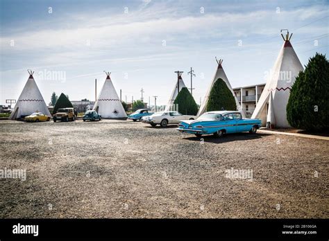 Wigwam Motel, Holbrook, Historic Route 66, Navajo County, Arizona, USA ...