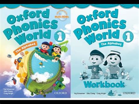 oxford phonics world 1 the Alphabet . full book and audio - YouTube