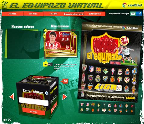 Neopoly - Panini Virtual Sticker Album Spain Liga BBVA