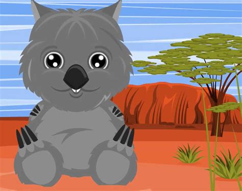 Wombat Songs for Kids to Sing Along with a Wombat Puppet or Plush Toy – Funstra