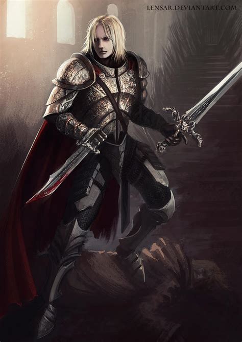 Kingslayer (Jaime Lannister) by Lensar on DeviantArt