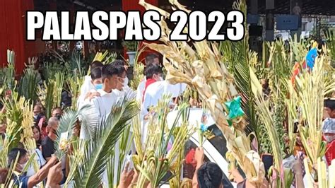 PALASPAS 2023 | Semana Santa | Metikuloso - YouTube